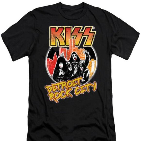 KISS Detroit Rock City Music Glam Metal T Shirt 169 - Picture 1 of 5